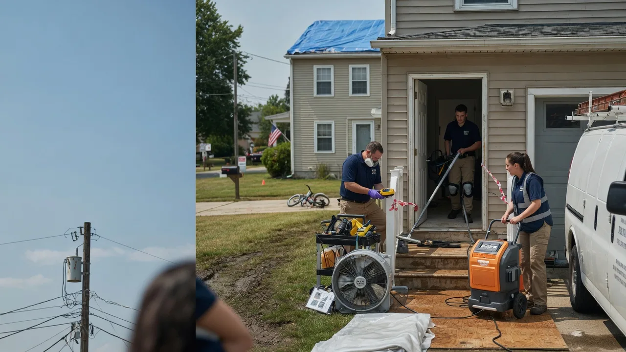 Water Damage Repair in Rapid City, MI near me